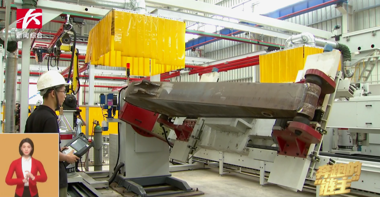 媒体聚焦 | 奔跑的“链主”山河智能:主配协同矢志创新 让世界感受“中国创造”