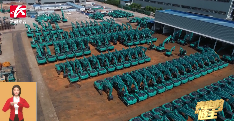 媒体聚焦 | 奔跑的“链主”山河智能:主配协同矢志创新 让世界感受“中国创造”