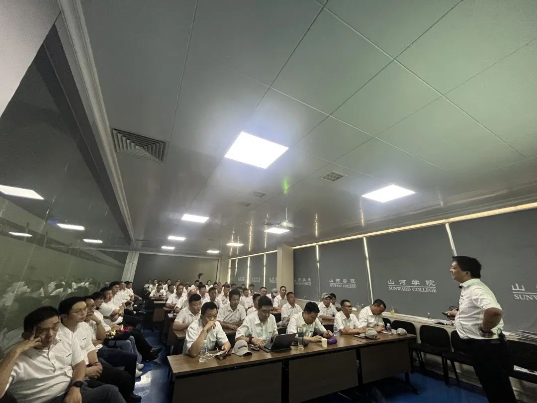 花样秀实力,为服务竞技!快来见识下山河智能这场“比武大赛”