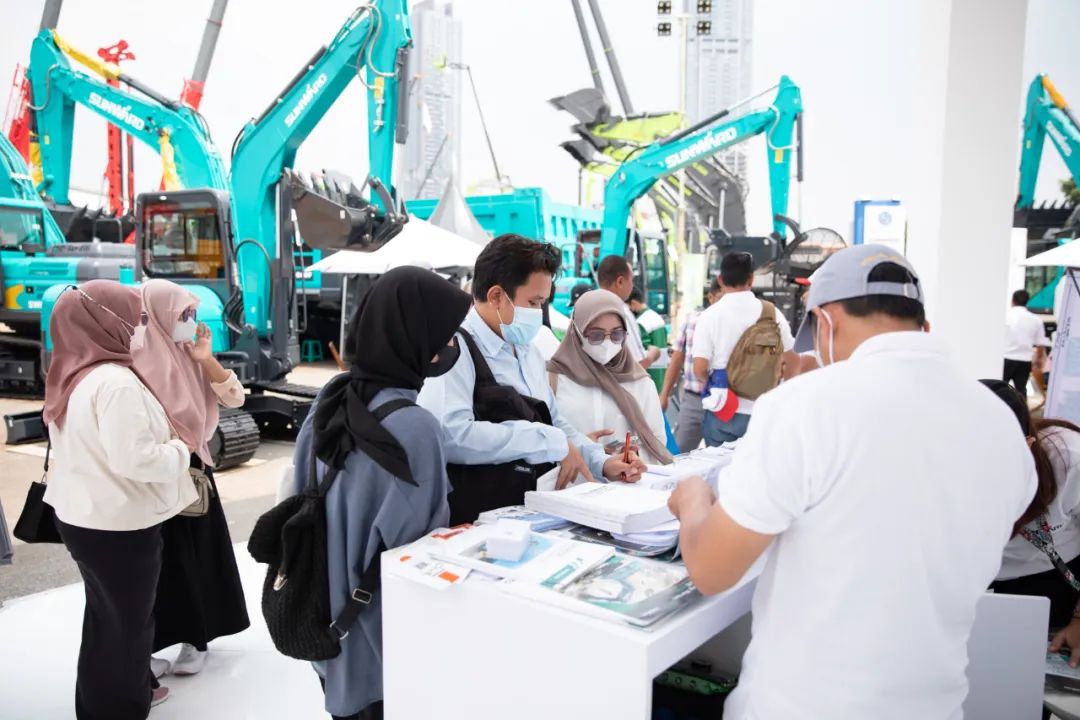 本地化建设显成效!山河智能携矿山成套装备亮相印尼矿业展