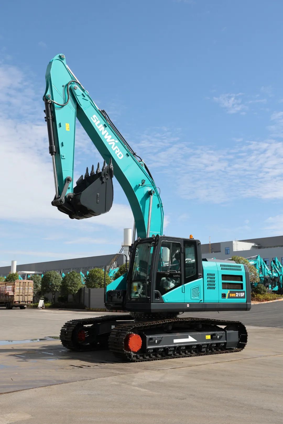 Bauma 2022 | 快来打Call!山河智能挖掘机组团申请“出战”