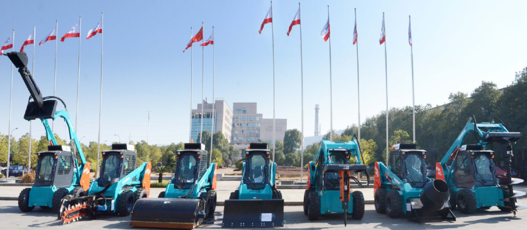 Bauma 2022 | 快来打Call!山河智能挖掘机组团申请“出战”