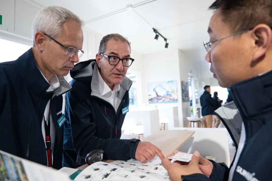 Bauma 2022 | 首次亮相,山河智能高空机械受热捧