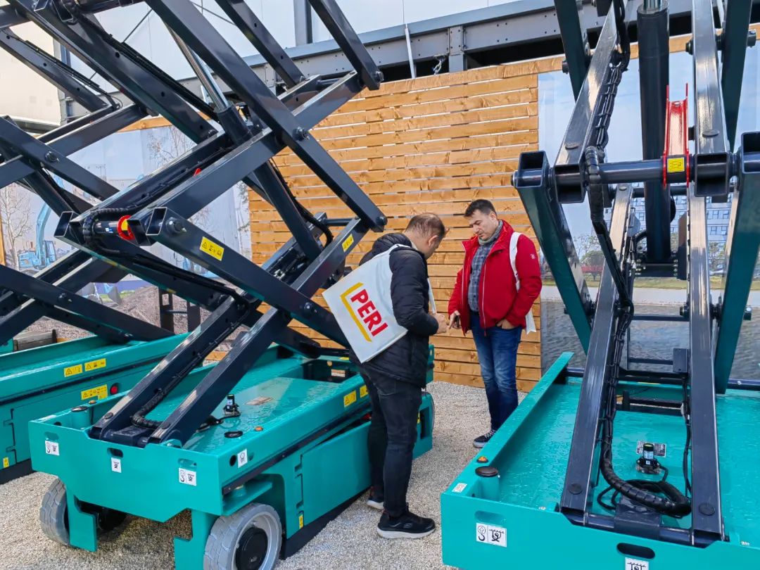 Bauma 2022 | 首次亮相,山河智能高空机械受热捧