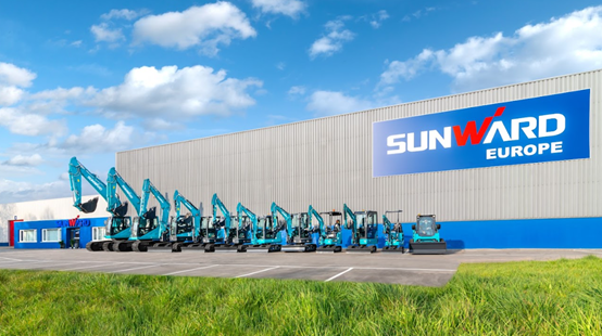 共建“一带一路”!山河智能携手中铁九局助力匈塞铁路建设