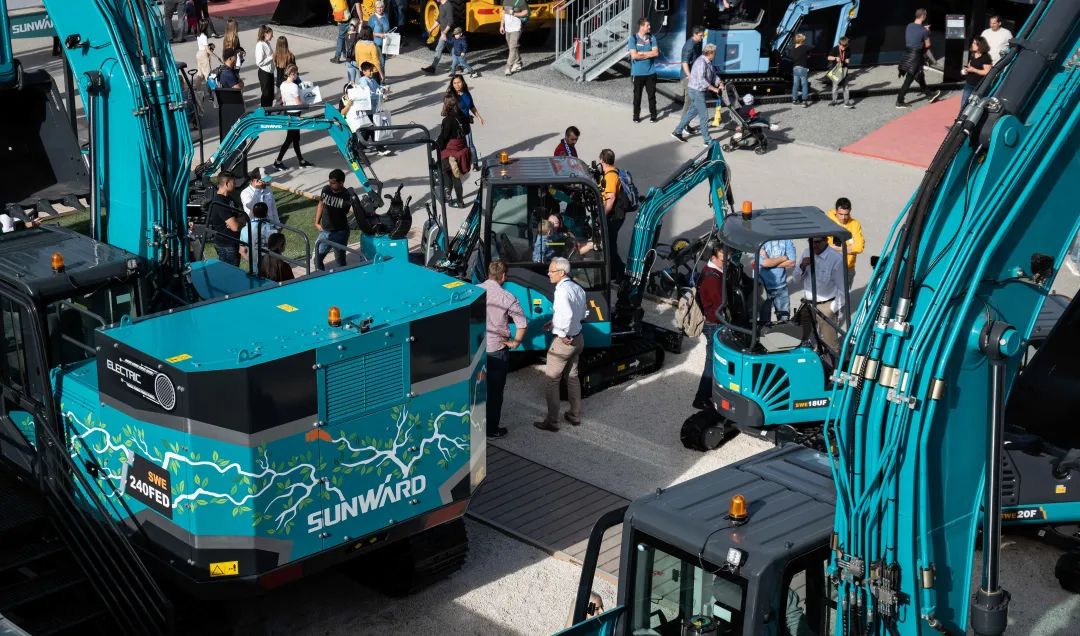 Bauma 2022 | 逆势而行奠新基!山河智能德国宝马展圆满收官