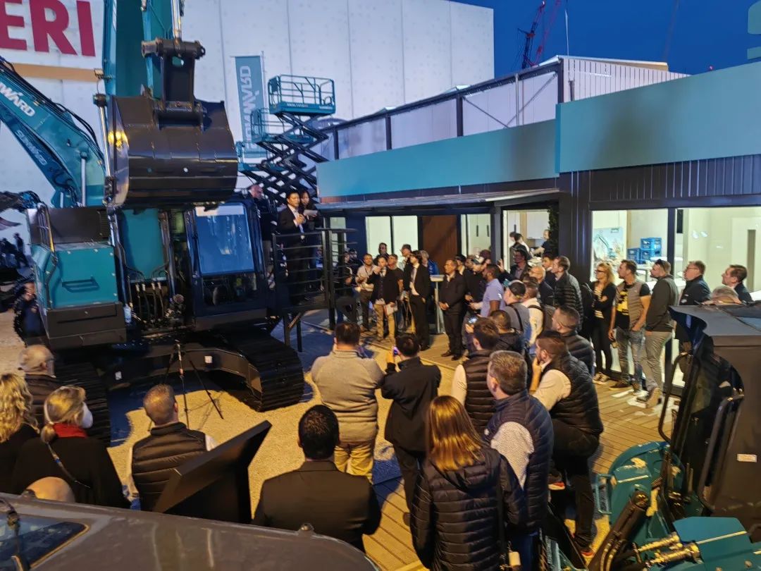 Bauma 2022 | 逆势而行奠新基!山河智能德国宝马展圆满收官