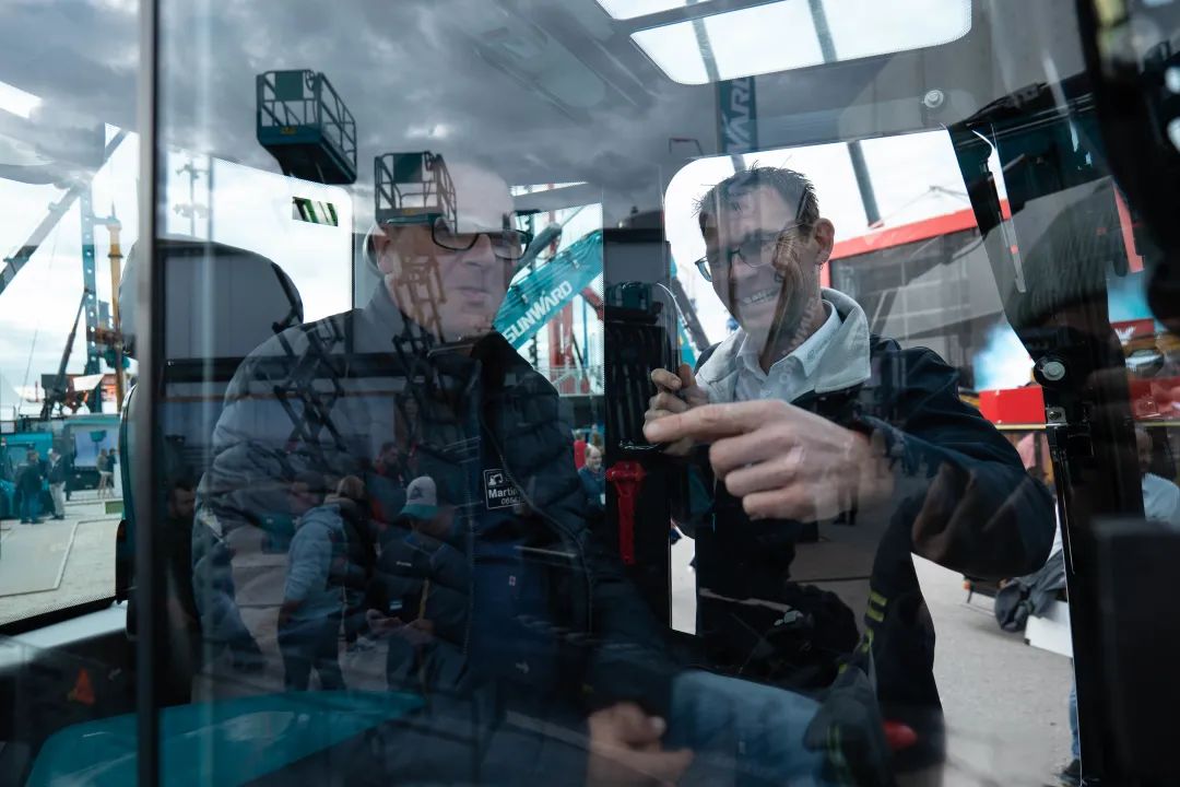 Bauma 2022 | 逆势而行奠新基!山河智能德国宝马展圆满收官