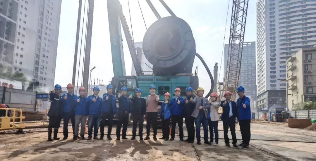 首战创佳绩!山河智能双轮铣槽机助建长沙地铁7号线