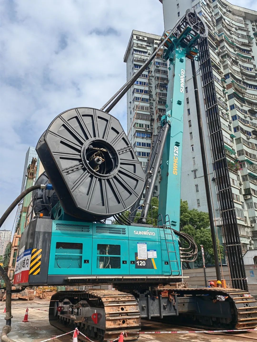 首战创佳绩!山河智能双轮铣槽机助建长沙地铁7号线