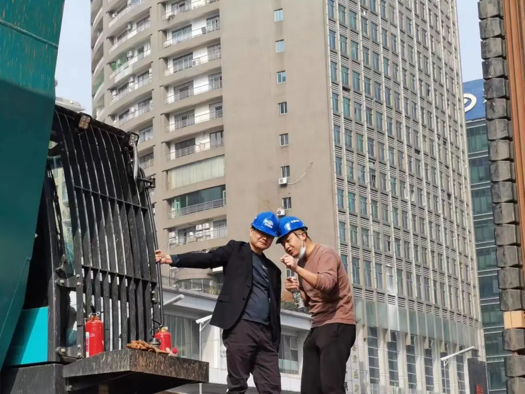 首战创佳绩!山河智能双轮铣槽机助建长沙地铁7号线