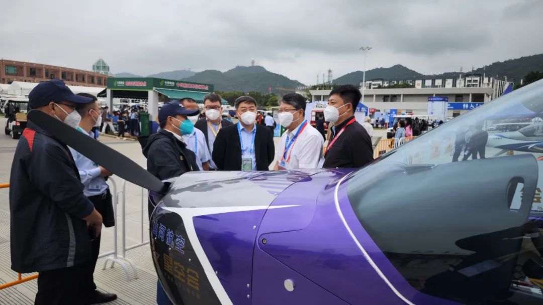 关注!山河科技携多款产品亮相第十四届珠海航展