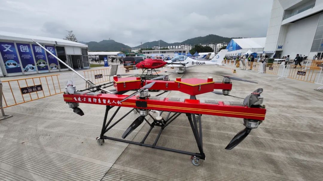 关注!山河科技携多款产品亮相第十四届珠海航展