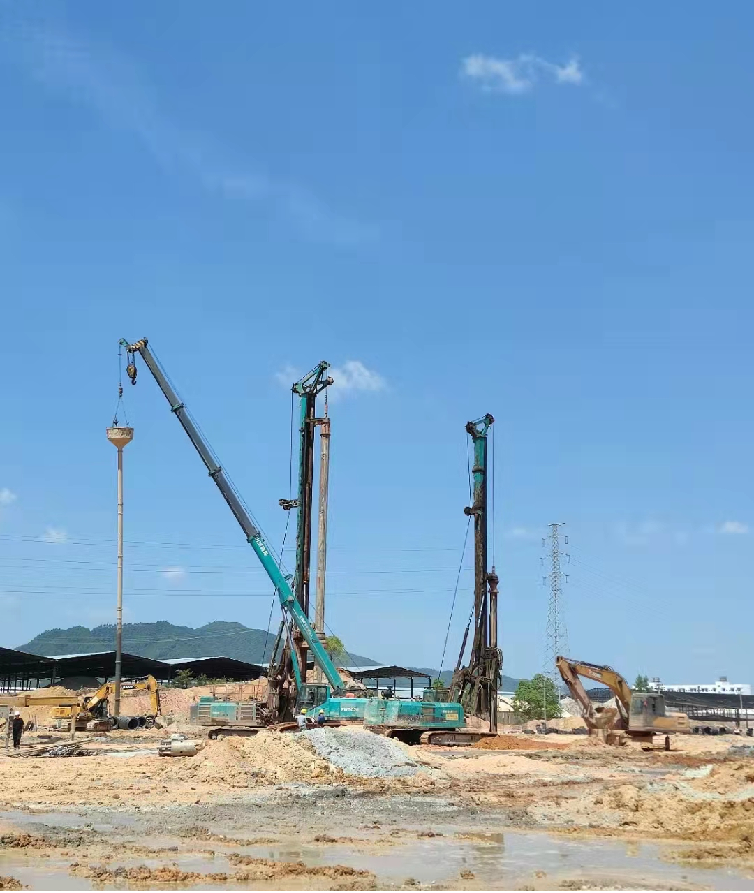 为客户创造价值!山河智能基础装备“服务万里行”火热进行中