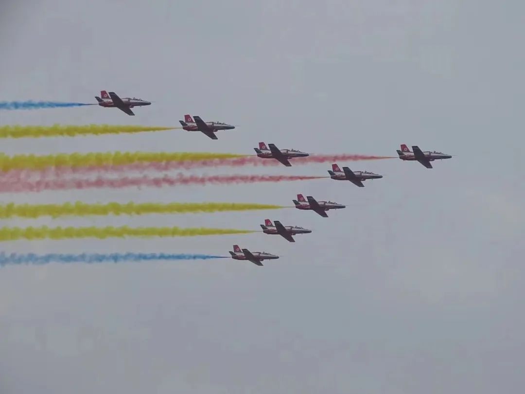 逆势飞翔!山河航空携手合作伙伴亮相2022南昌飞行大会