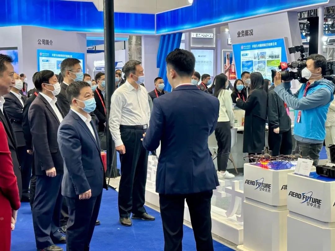 逆势飞翔!山河航空携手合作伙伴亮相2022南昌飞行大会