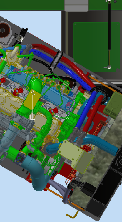 无需扩桥!山河智能国四款32米直臂式高空作业平台成功下线