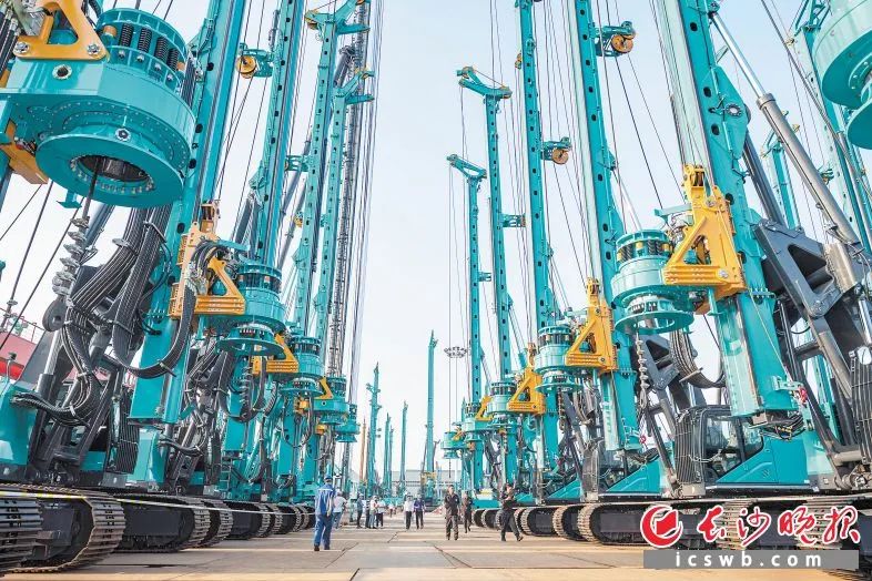 长沙晚报 | 山河智能:先导式创新成为发展核心动力