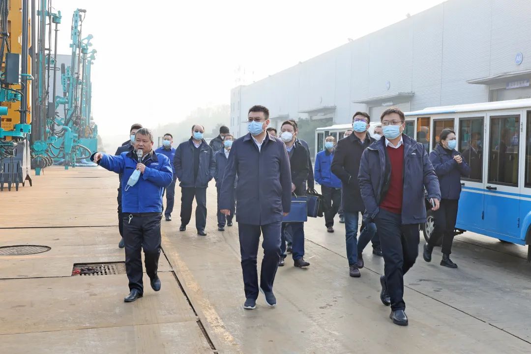 共商合作!中国铁建大桥局到访山河智能