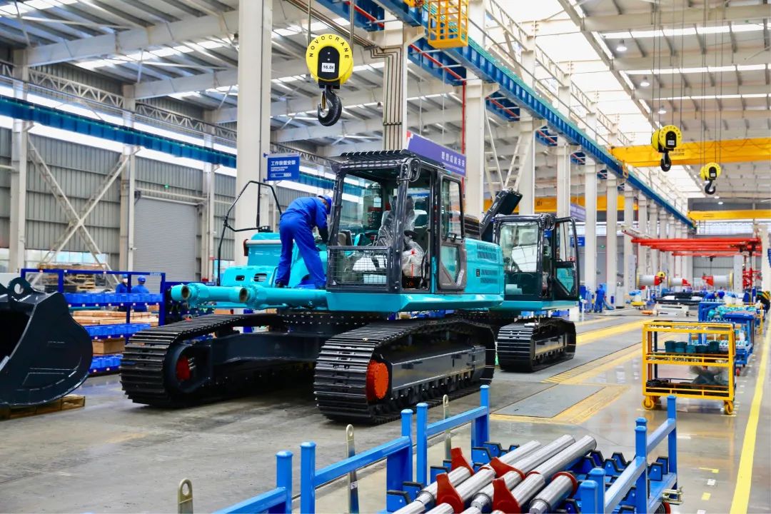 央广网 | 山河智能:“先导式创新”铸就企业发展之魂