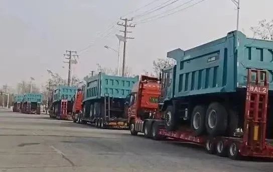 定制矿卡再交付!山河巨鼎勇闯印度尼西亚