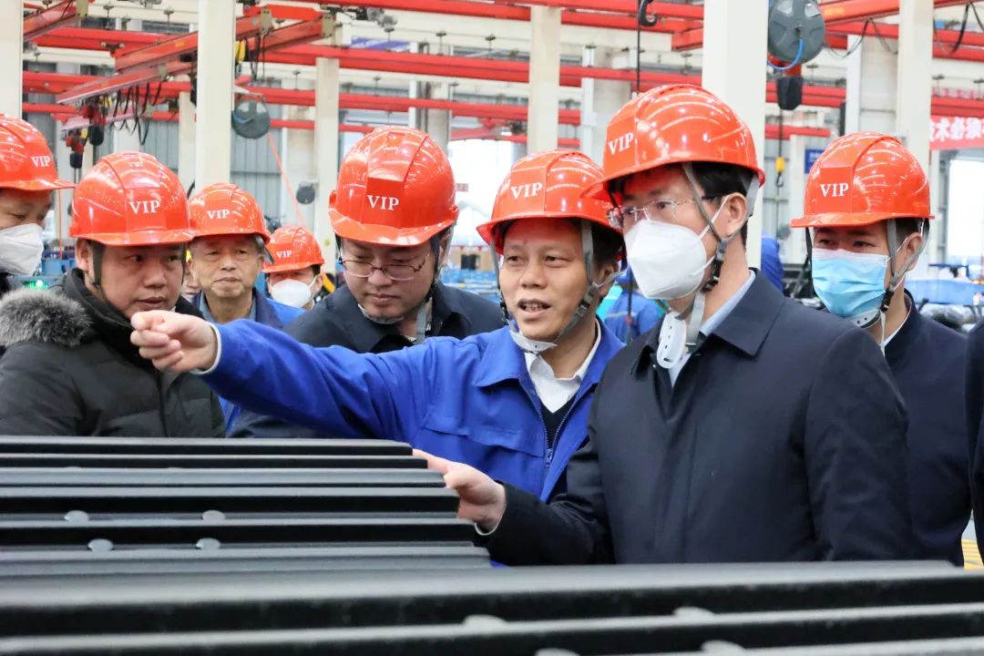 农业农村部农机化司调研山河智能