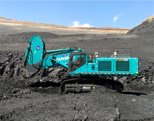 为矿山安全生产保驾护航!山河智能挖掘机械重装出击