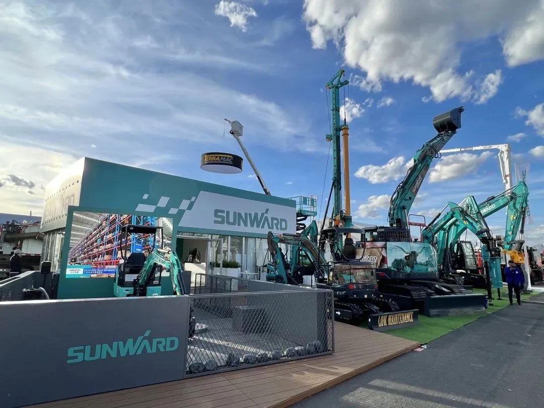 拉展直播 | “狂飙”美国!山河智能向世界展示中国制造硬实力