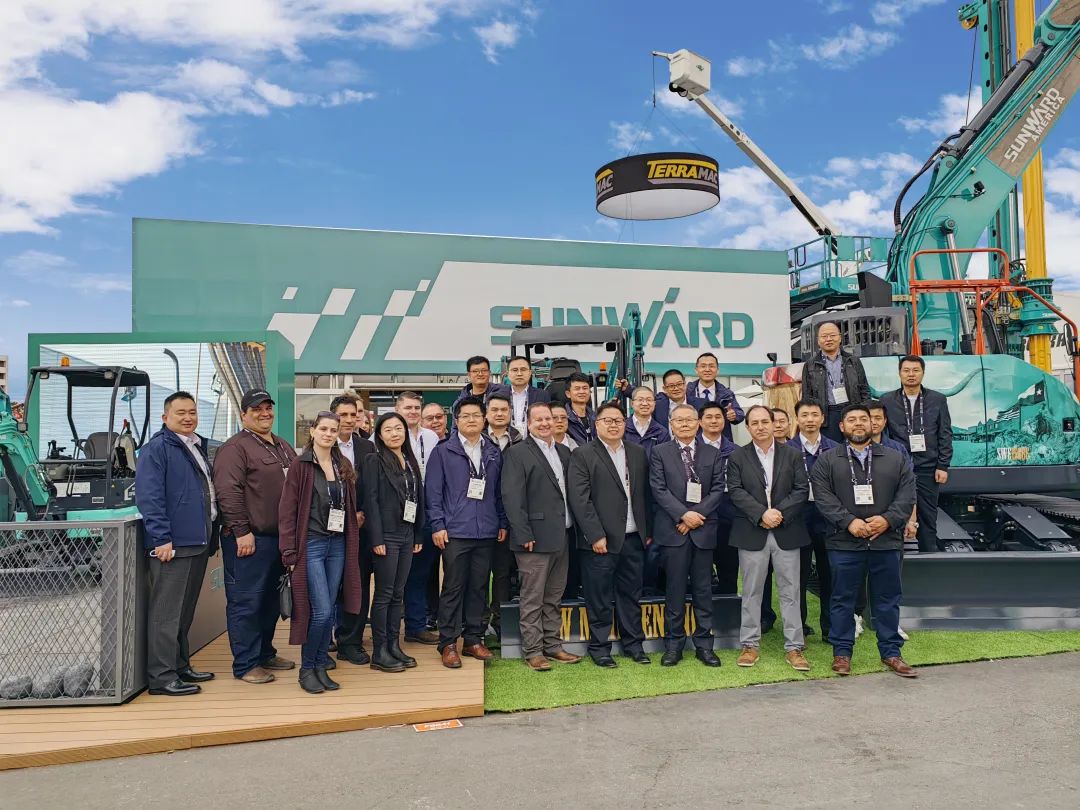 拉展直播 | “狂飙”美国!山河智能向世界展示中国制造硬实力