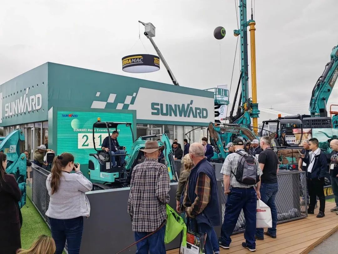 拉展直播 | “狂飙”美国!山河智能向世界展示中国制造硬实力