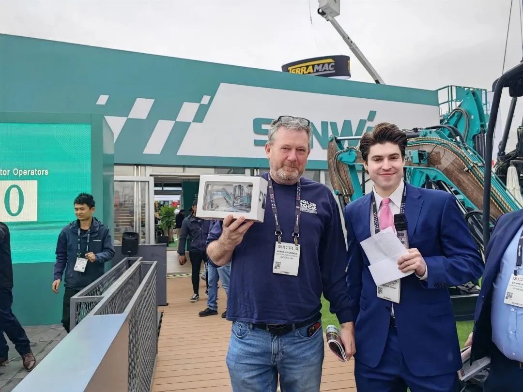 拉展直播 | “狂飙”美国!山河智能向世界展示中国制造硬实力