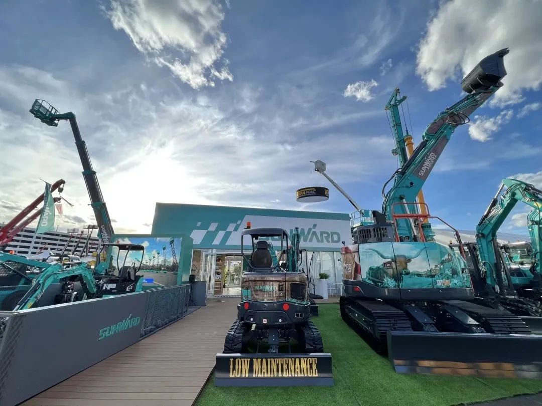 拉展直播 | “狂飙”美国!山河智能向世界展示中国制造硬实力