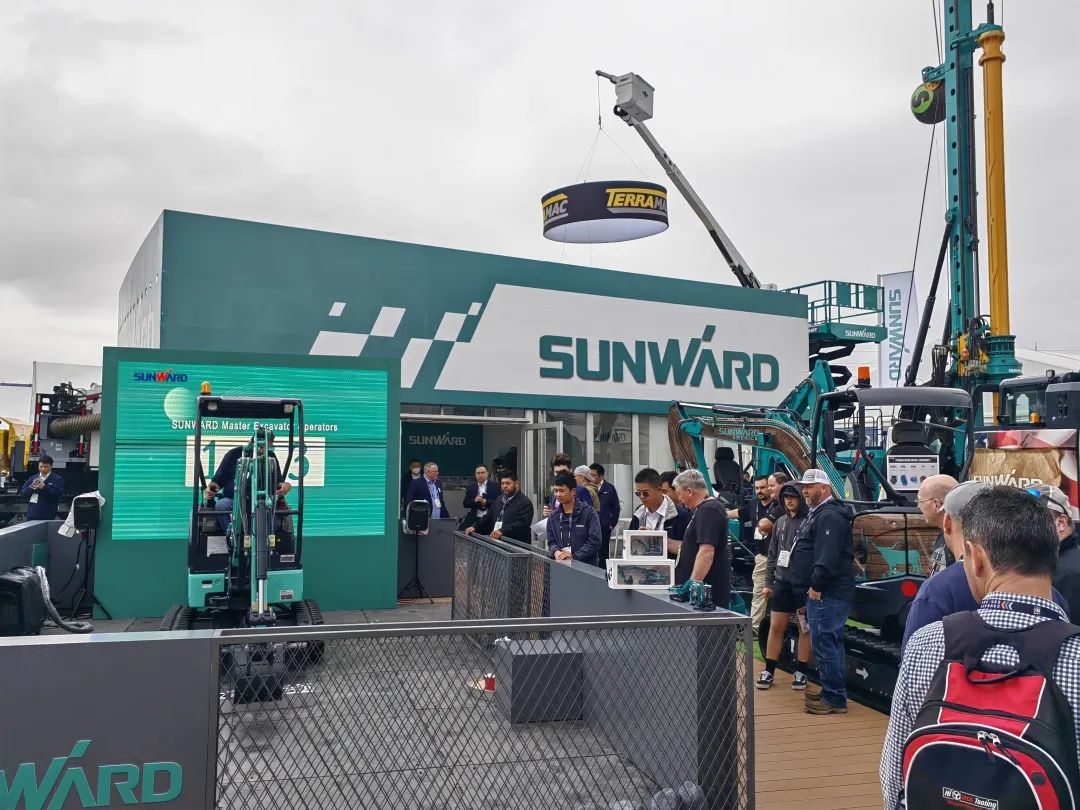 拉展直播 | “狂飙”美国!山河智能向世界展示中国制造硬实力