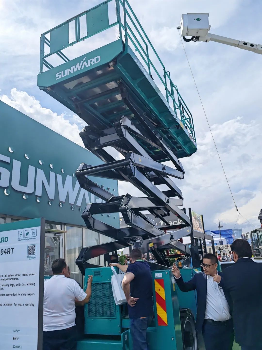 拉展直播 | 山河智能高空精品亮相2023美国拉展,哪款是你的最爱?