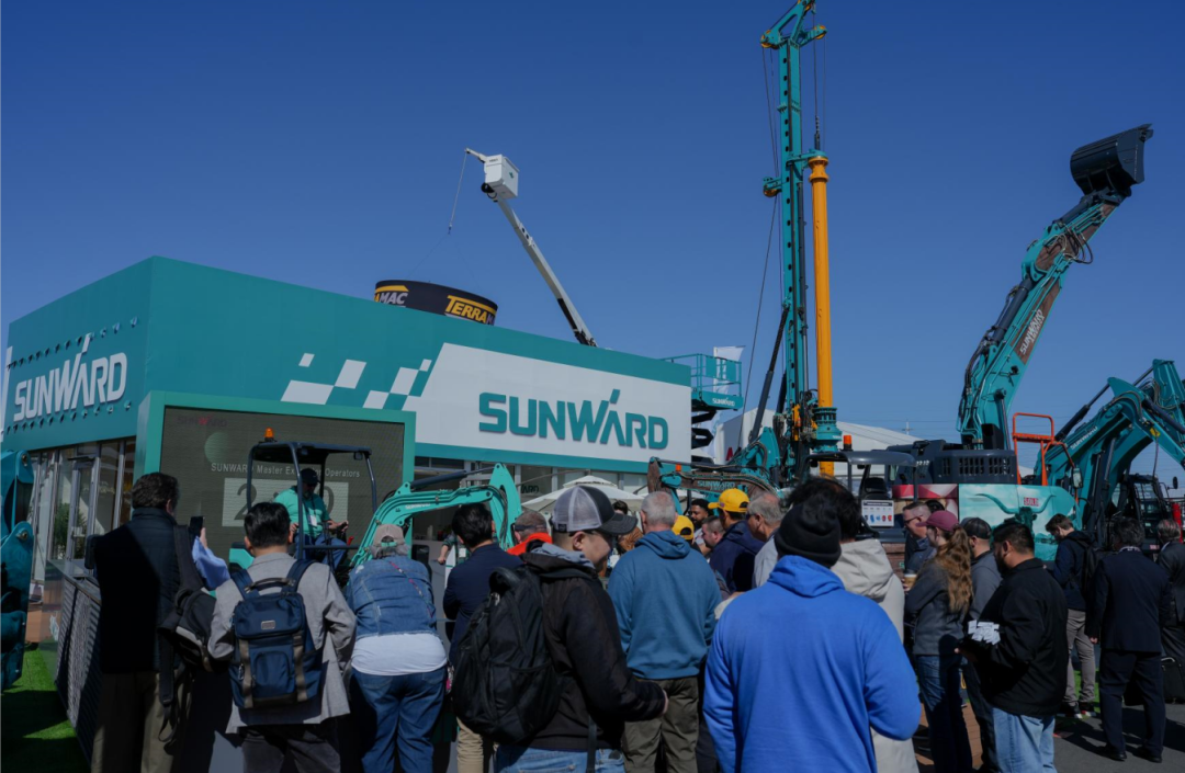 拉展直播 | 推动“中国制造”走向世界!山河智能2023美国拉展圆满收官