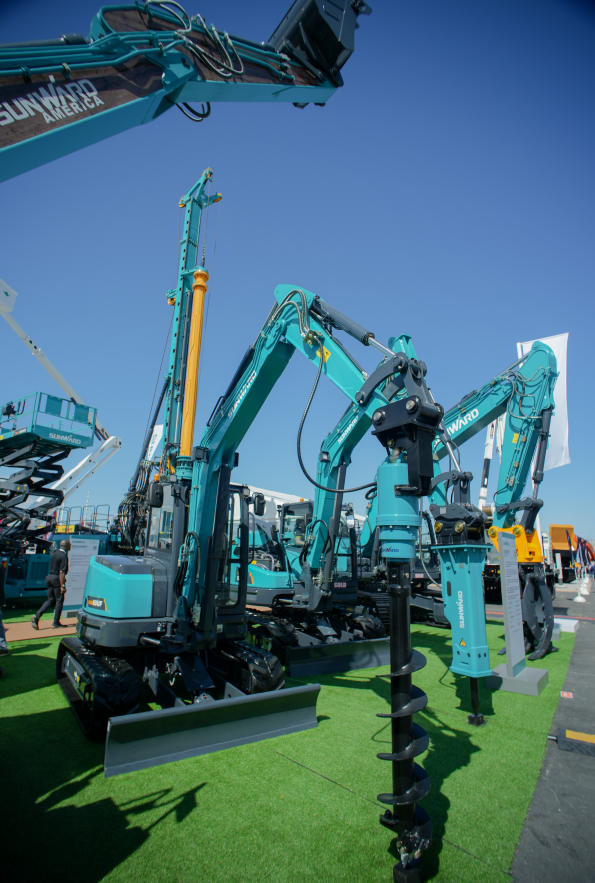 拉展直播 | 推动“中国制造”走向世界!山河智能2023美国拉展圆满收官