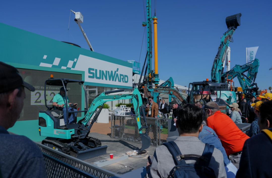 拉展直播 | 推动“中国制造”走向世界!山河智能2023美国拉展圆满收官