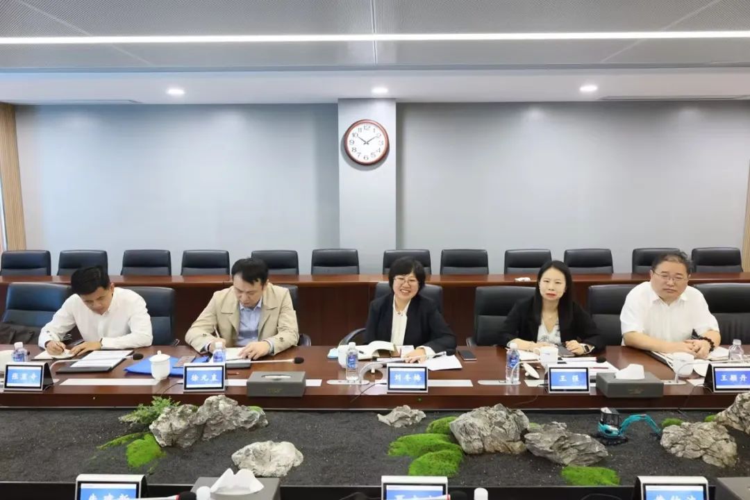 助力山河“智”造走向世界!中国信保湖南分公司到访山河智能