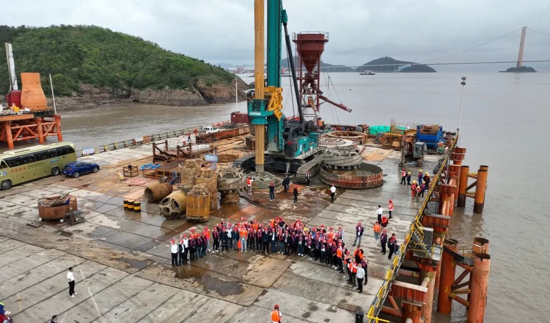 超级装备助建超级工程!山河智能超级旋挖钻机SWDM1280推介会成功举办