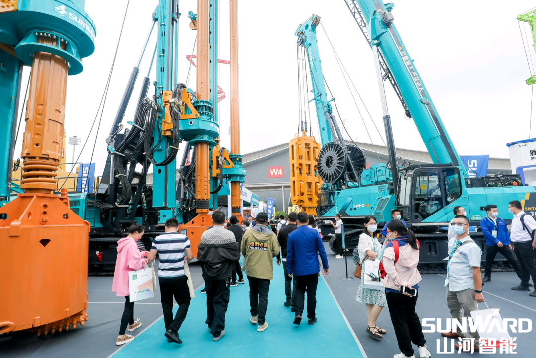 2023 CICEE | 关于山河智能2023长沙展,你想知道的都在这里!