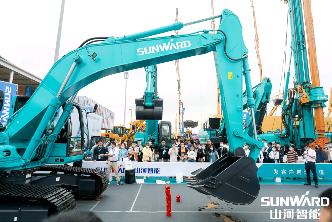 2023 CICEE | 关于山河智能2023长沙展,你想知道的都在这里!