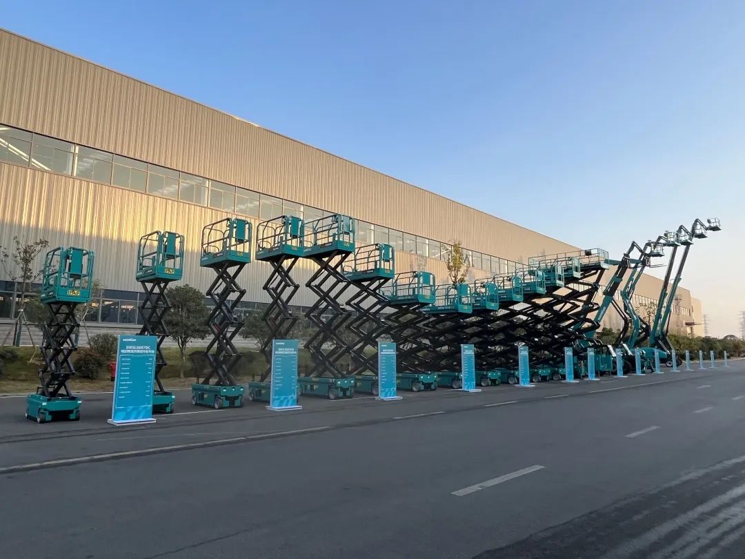 加速深耕区域市场,山河高机订单暴涨