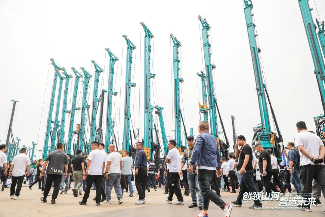 实力出圈!山河智能地下工程装备“大阅兵”来了