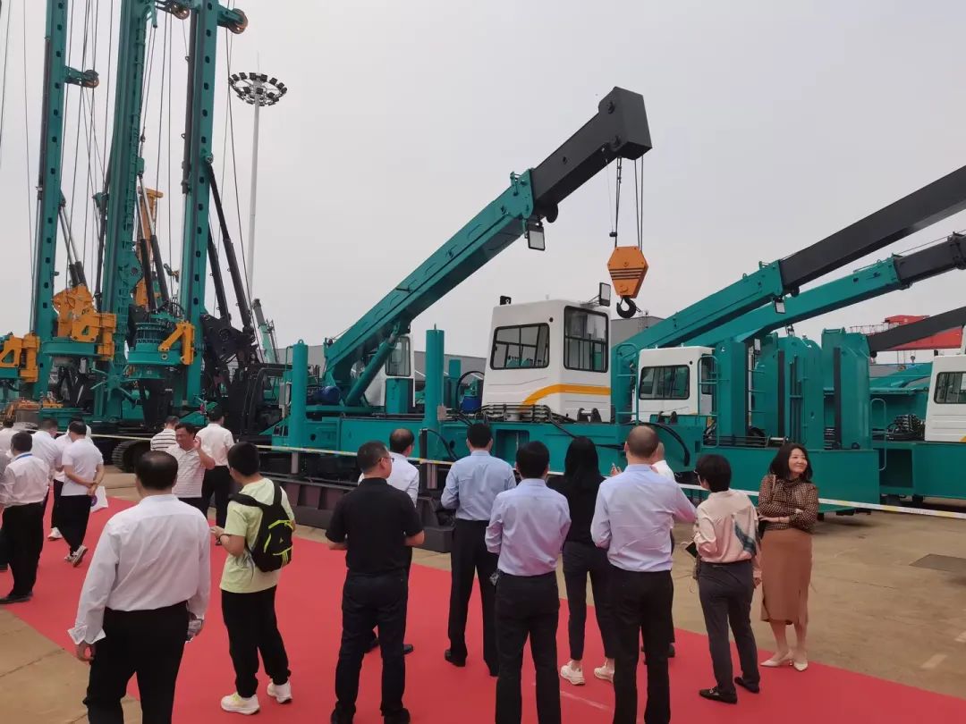 实力出圈!山河智能地下工程装备“大阅兵”来了