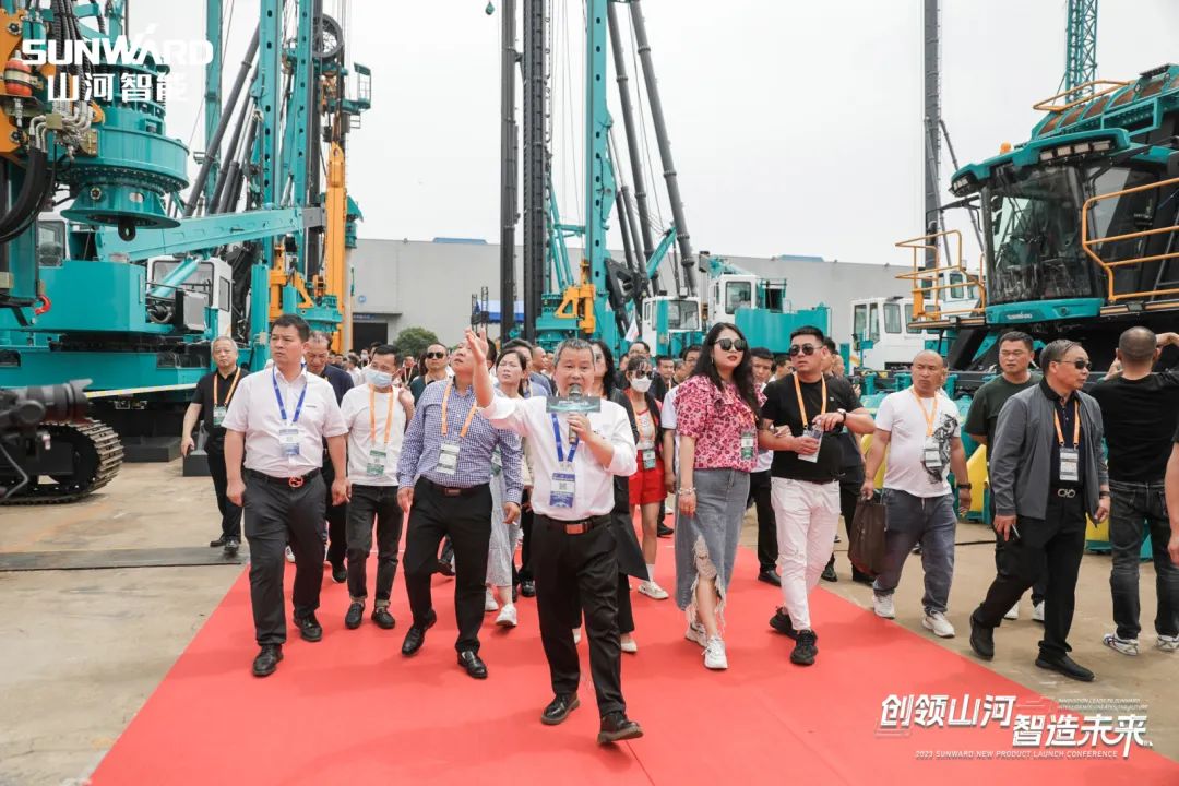 实力出圈!山河智能地下工程装备“大阅兵”来了