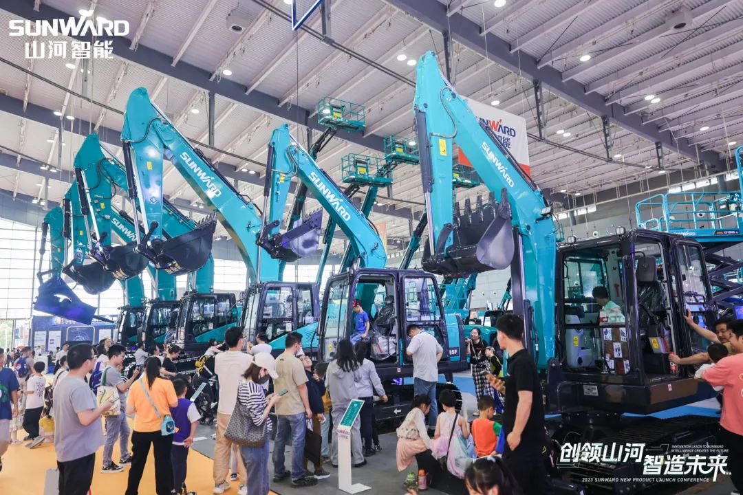 2023 CICEE | 全球工程机械盛会完美落幕!山河智能交出闪亮答卷