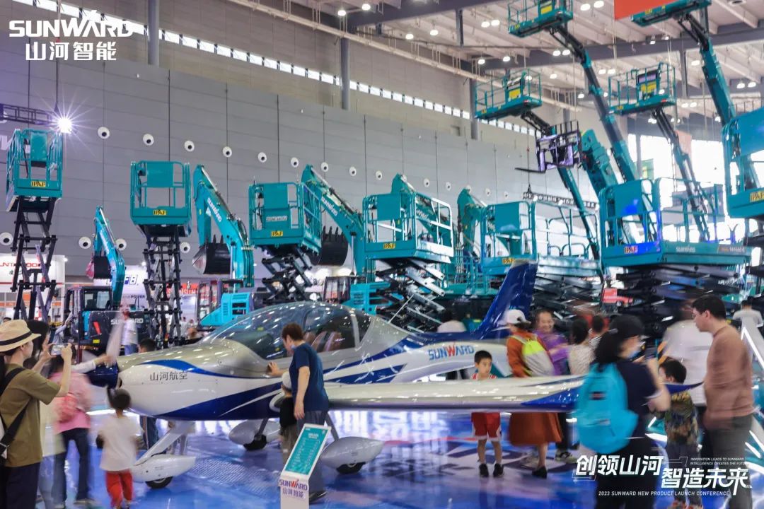 2023 CICEE | 全球工程机械盛会完美落幕!山河智能交出闪亮答卷