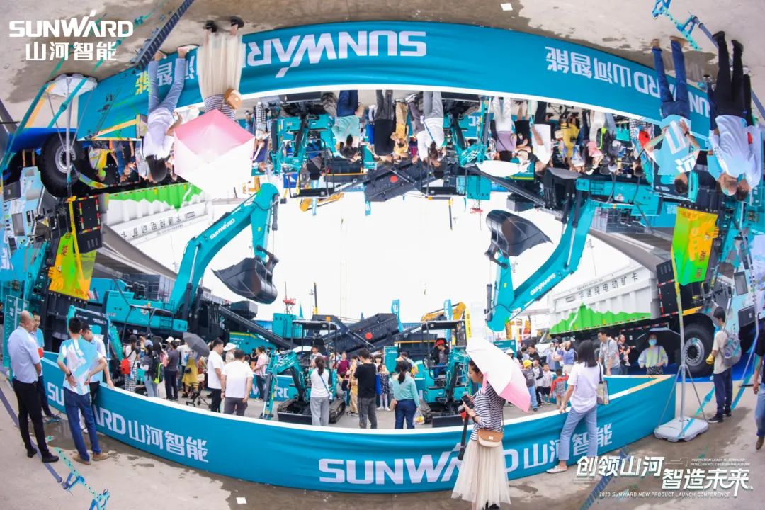 2023 CICEE | 全球工程机械盛会完美落幕!山河智能交出闪亮答卷
