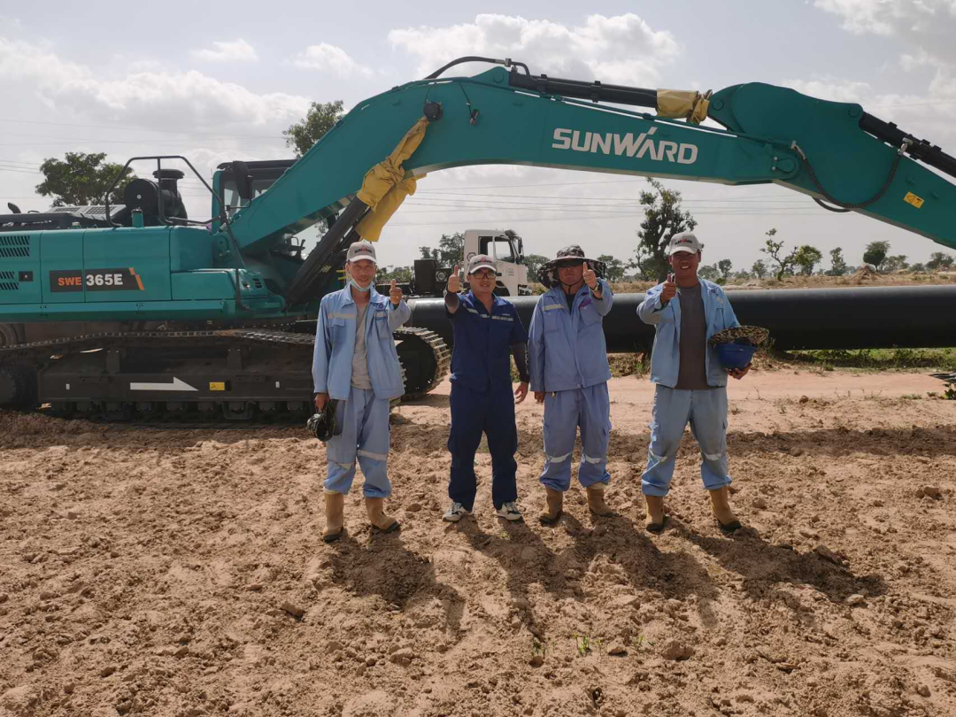 山河智能受邀参加中国(长沙)—尼日利亚投资经贸推介会,并签署重要合作协议