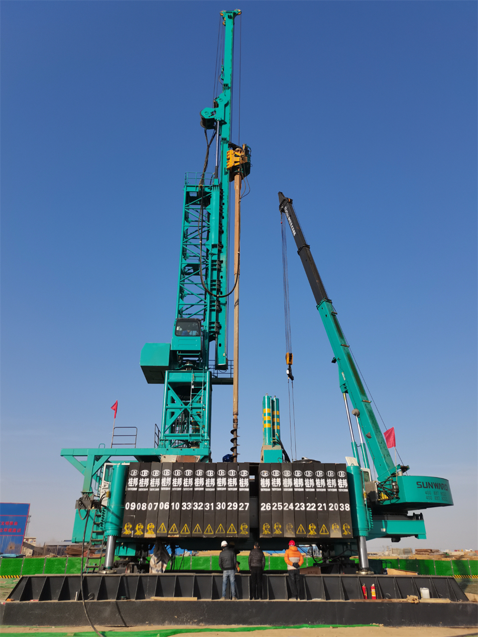 两项单冠,行业唯一!山河智能两款桩工产品同获制造业单项冠军